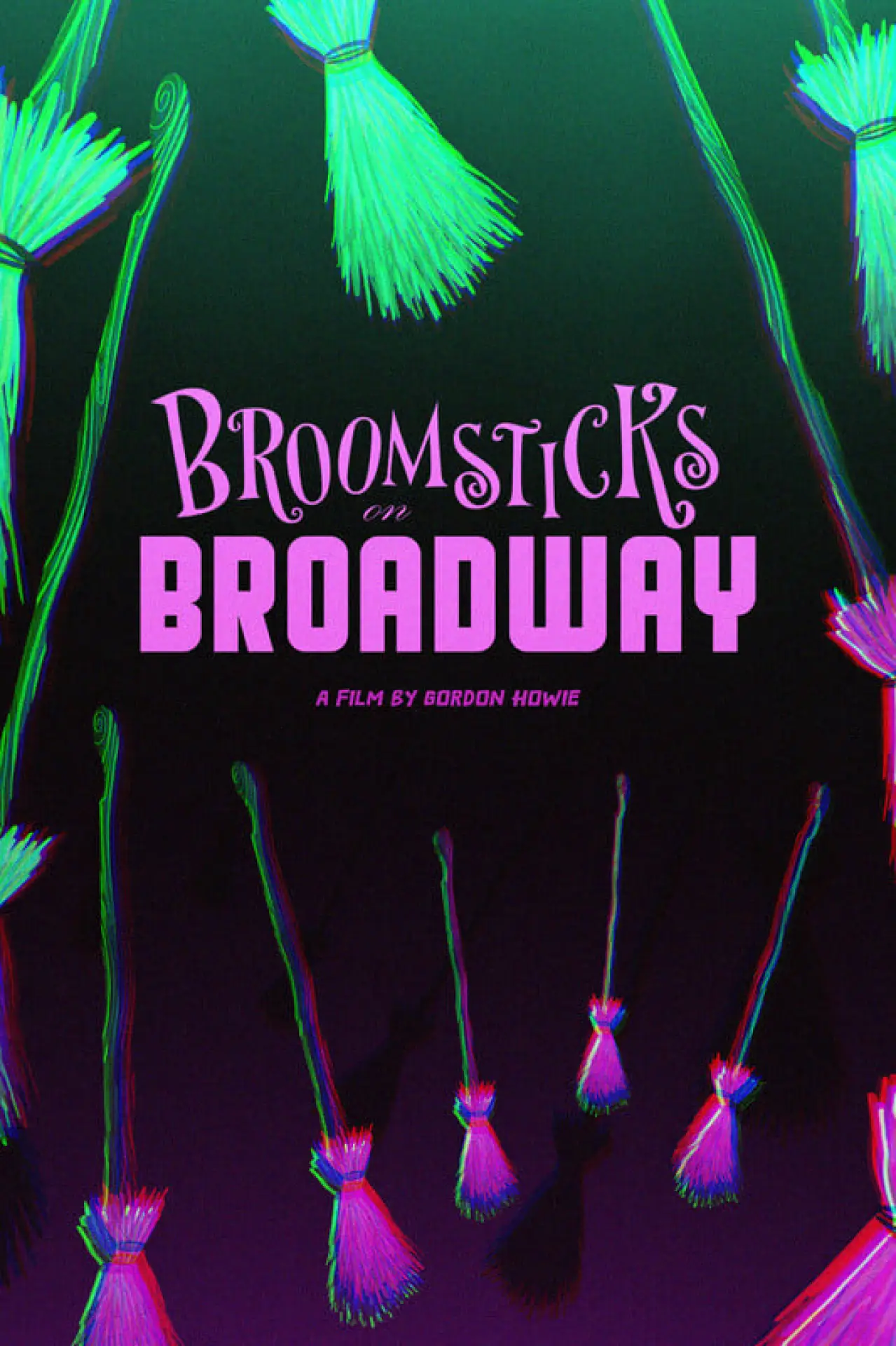 Постер к фильму "Broomsticks on Broadway"