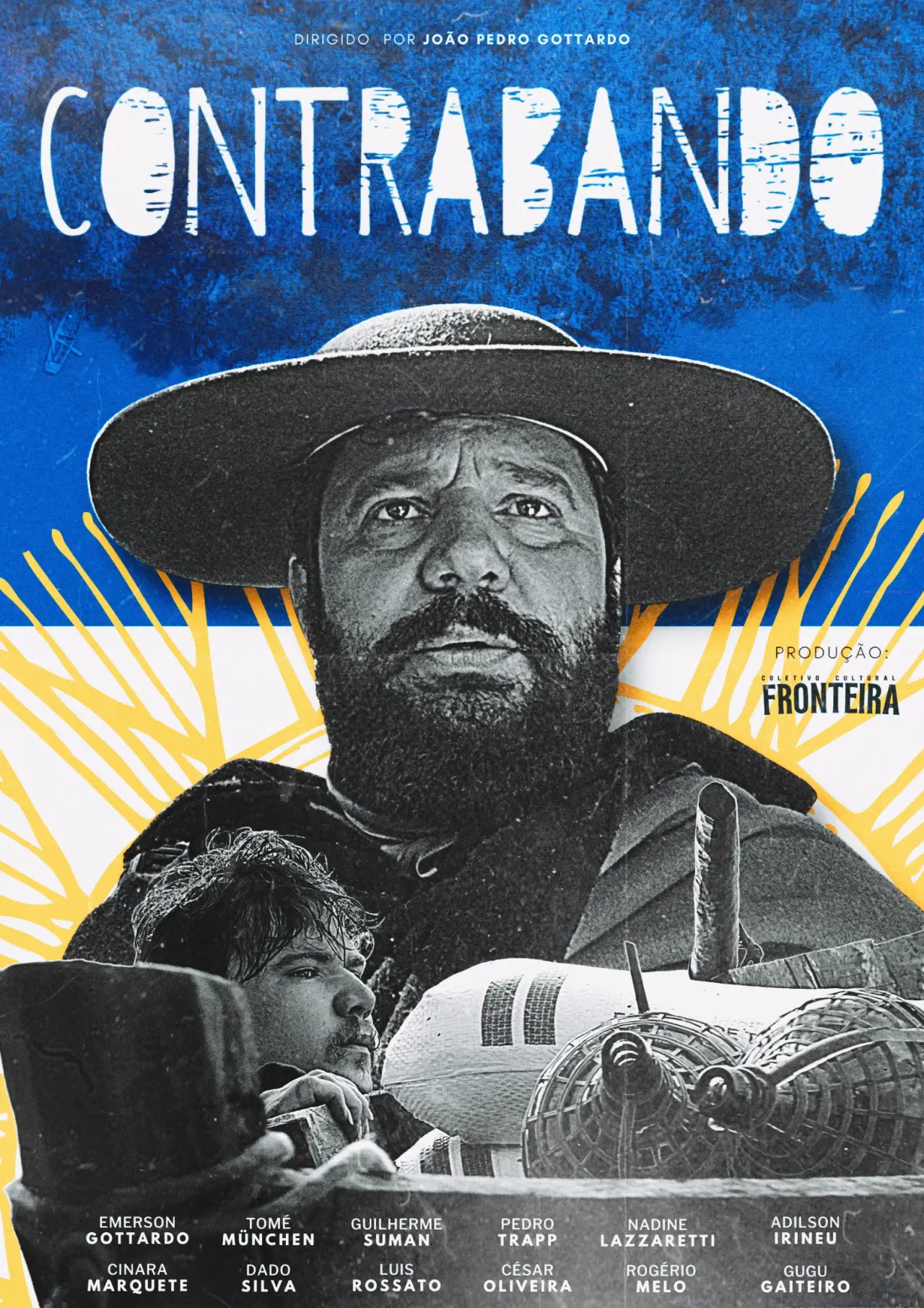 Постер к фильму "Contrabando"