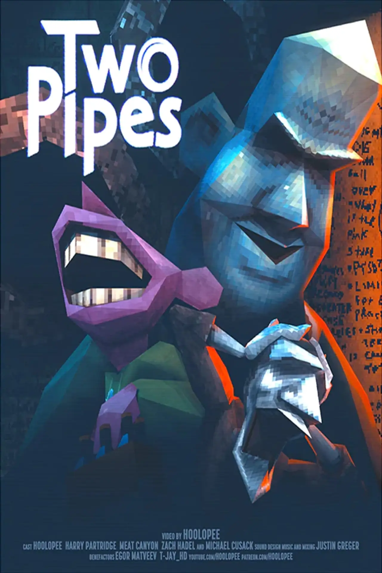 Постер к фильму "Two Pipes"
