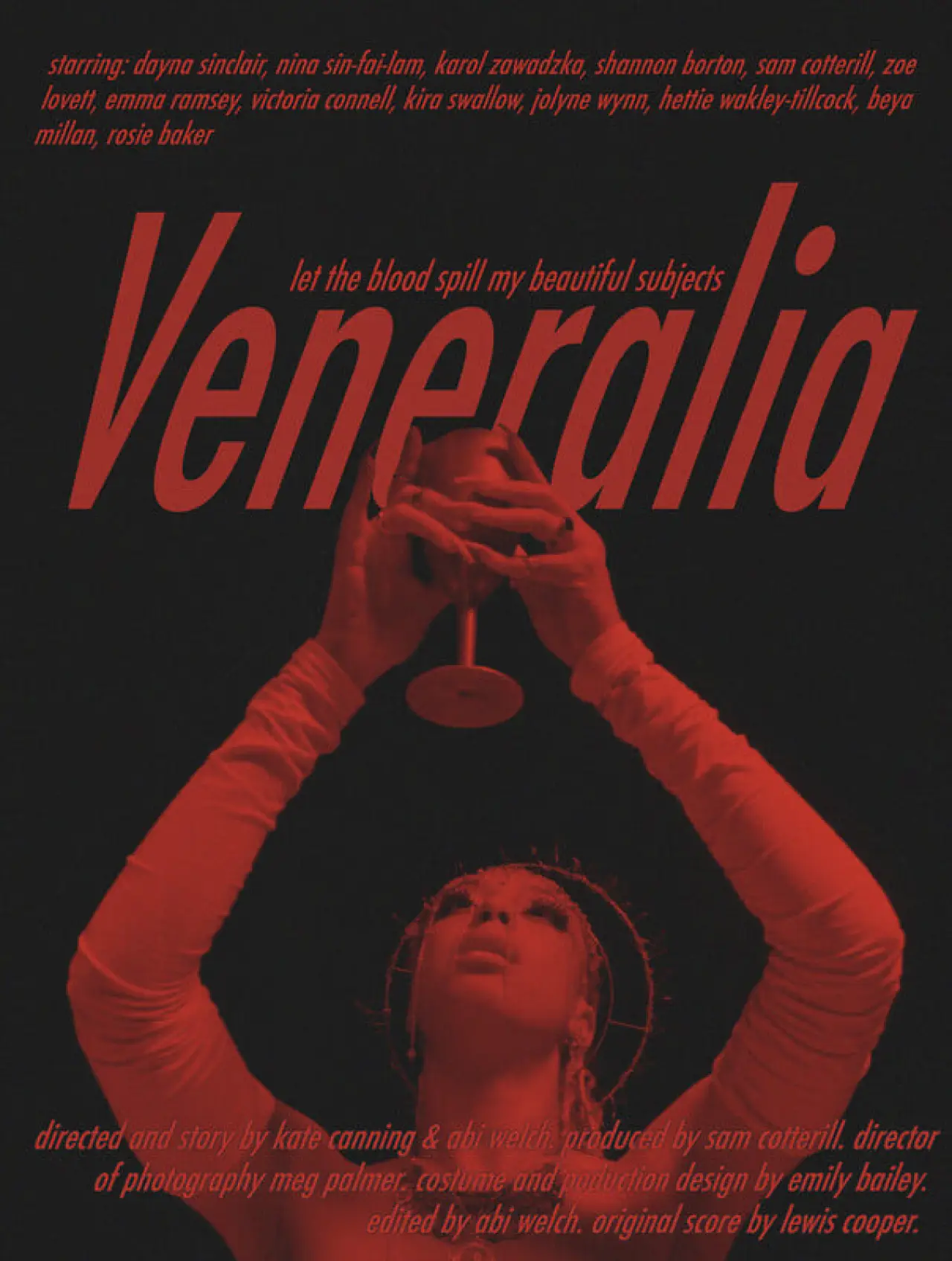 Постер к фильму "Veneralia"
