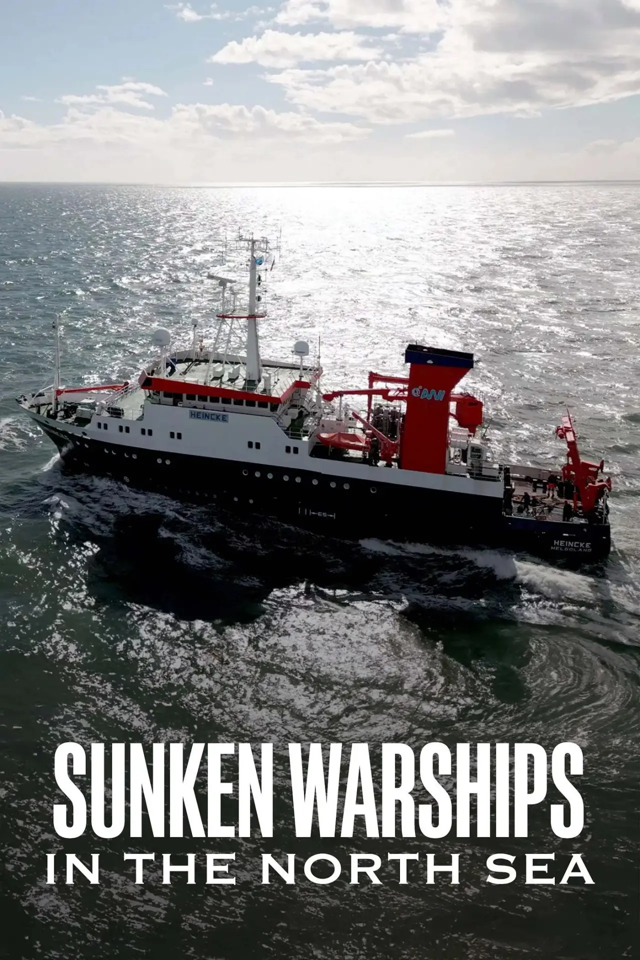 Постер к фильму "Versenkte Kriegsschiffe in der Nordsee - Gefahr vom Meeresgrund"