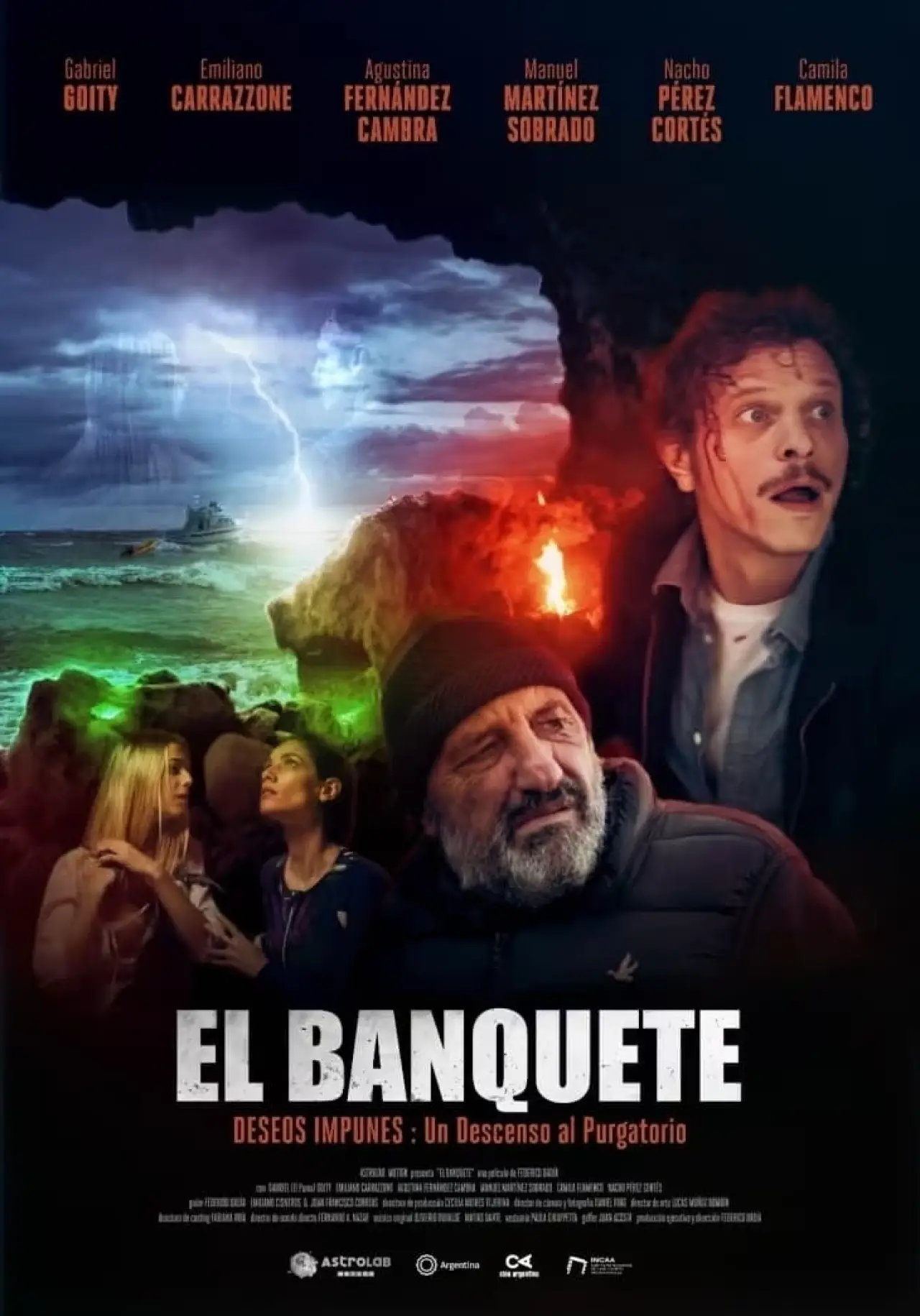 Постер к фильму "El banquete"