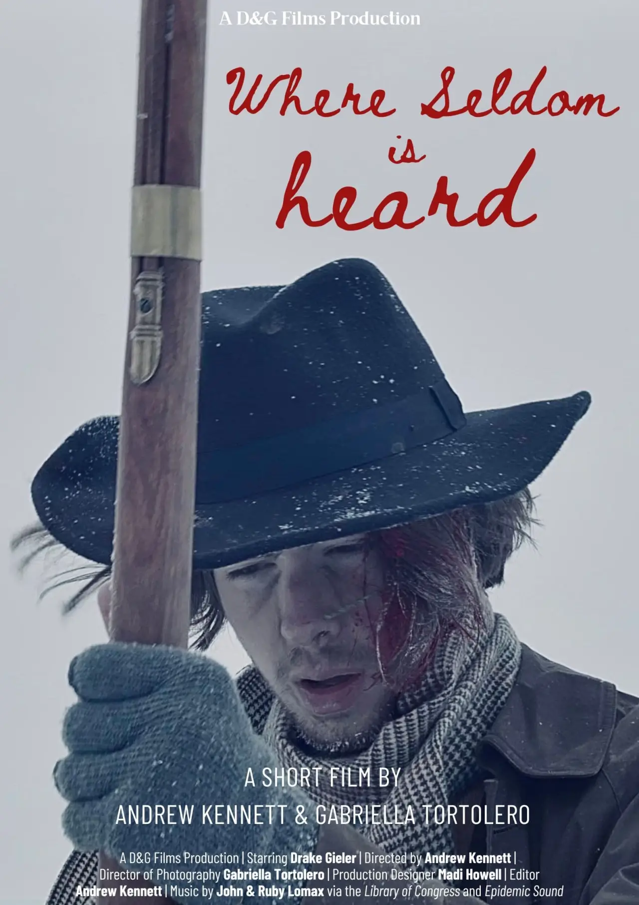 Постер к фильму "Where Seldom is Heard"