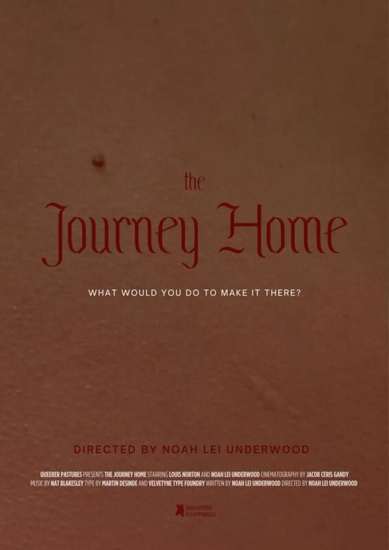 Постер к фильму "The Journey Home"