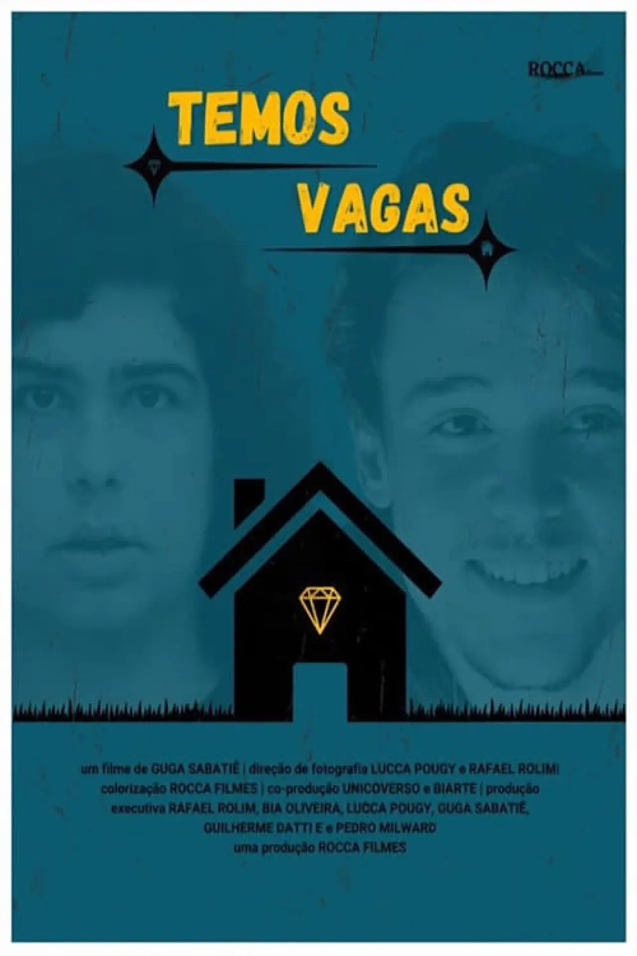 Постер к фильму "Temos Vagas"