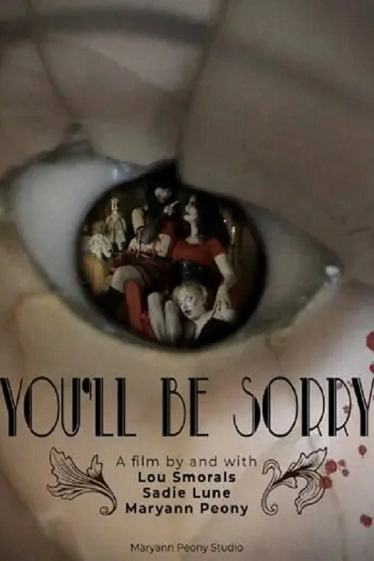 Постер к фильму "You’ll Be Sorry"