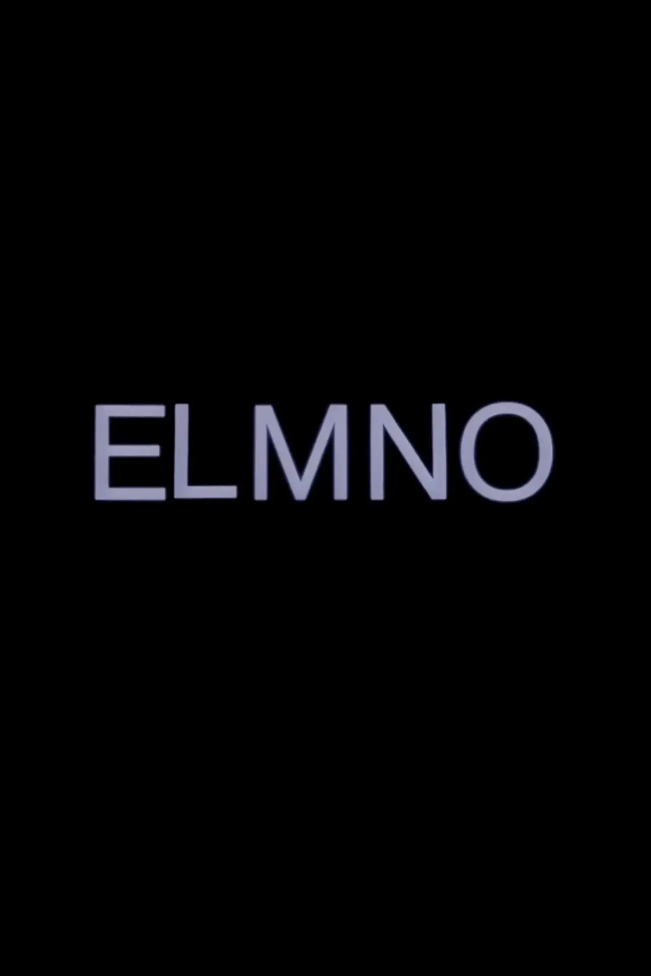 Постер к фильму "eLmno"