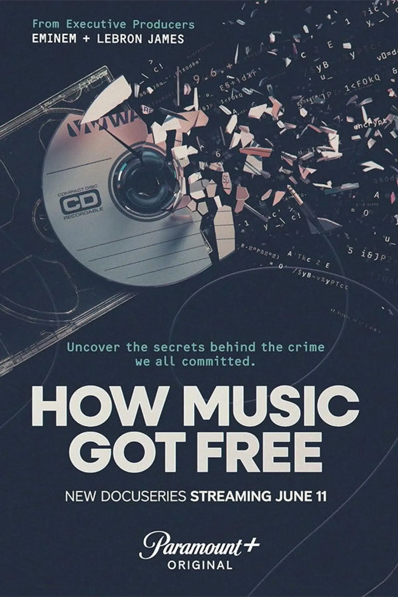 Постер к фильму "How Music Got Free"