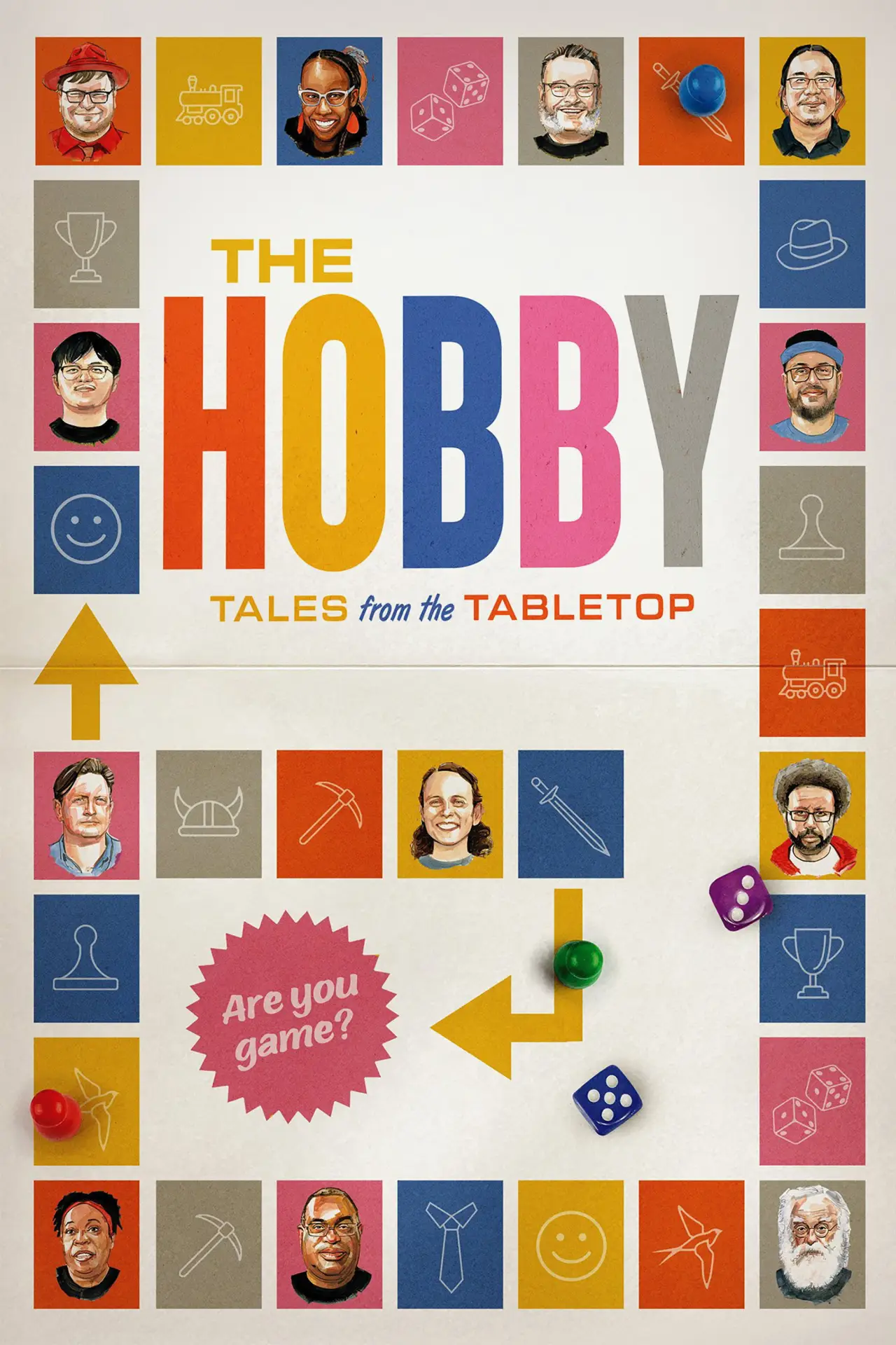 Постер к фильму "The Hobby: Tales from the Tabletop"