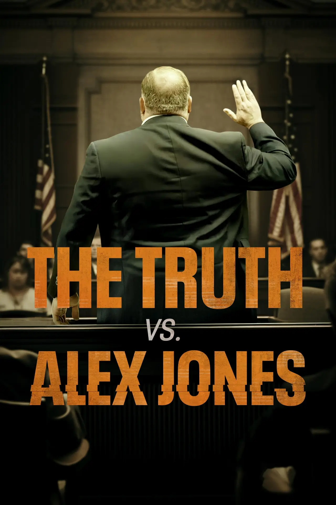 Постер к фильму "The Truth vs. Alex Jones"