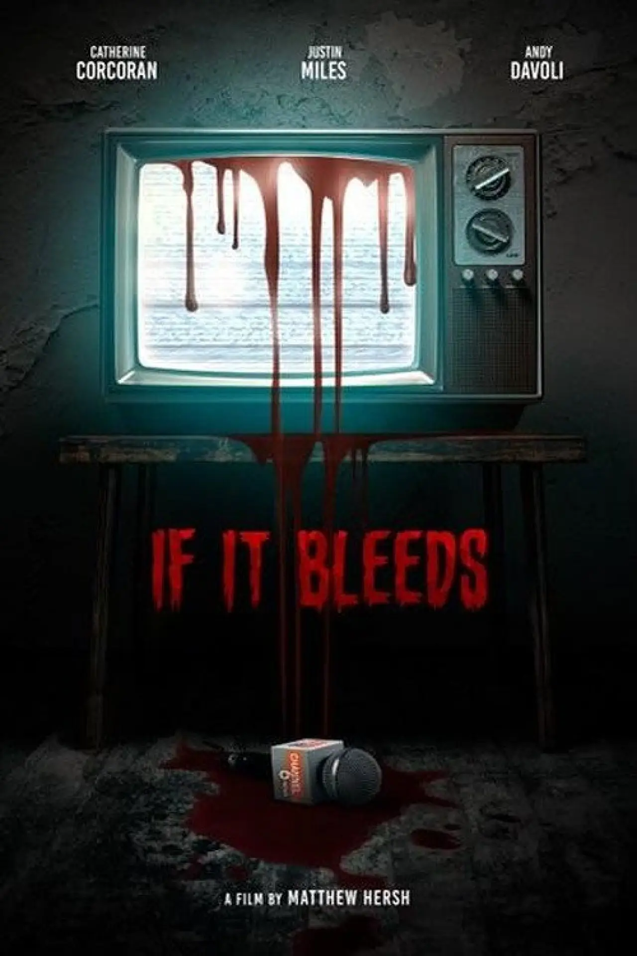 Постер к фильму "If It Bleeds"