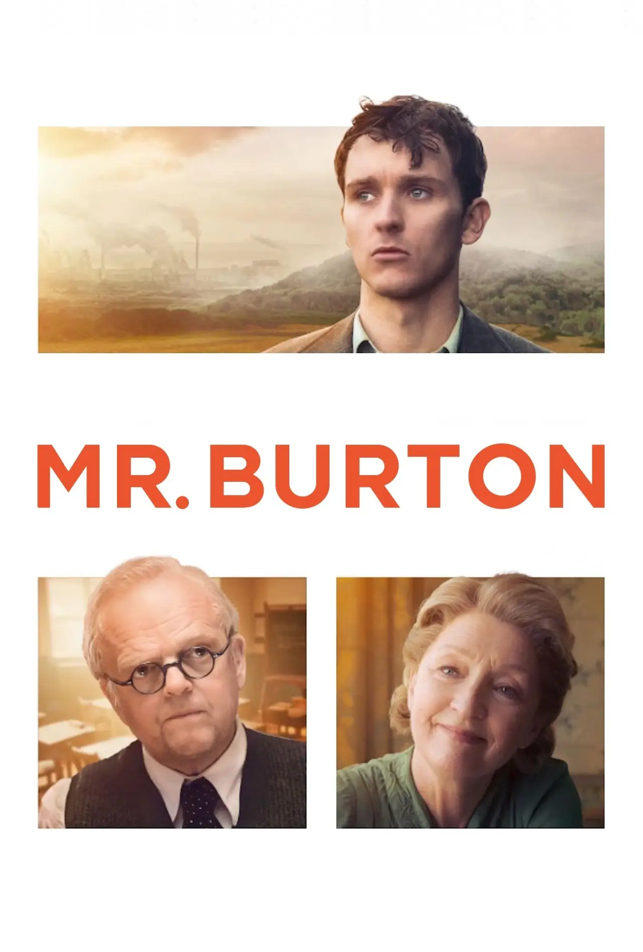 Постер к фильму "Mr. Burton"