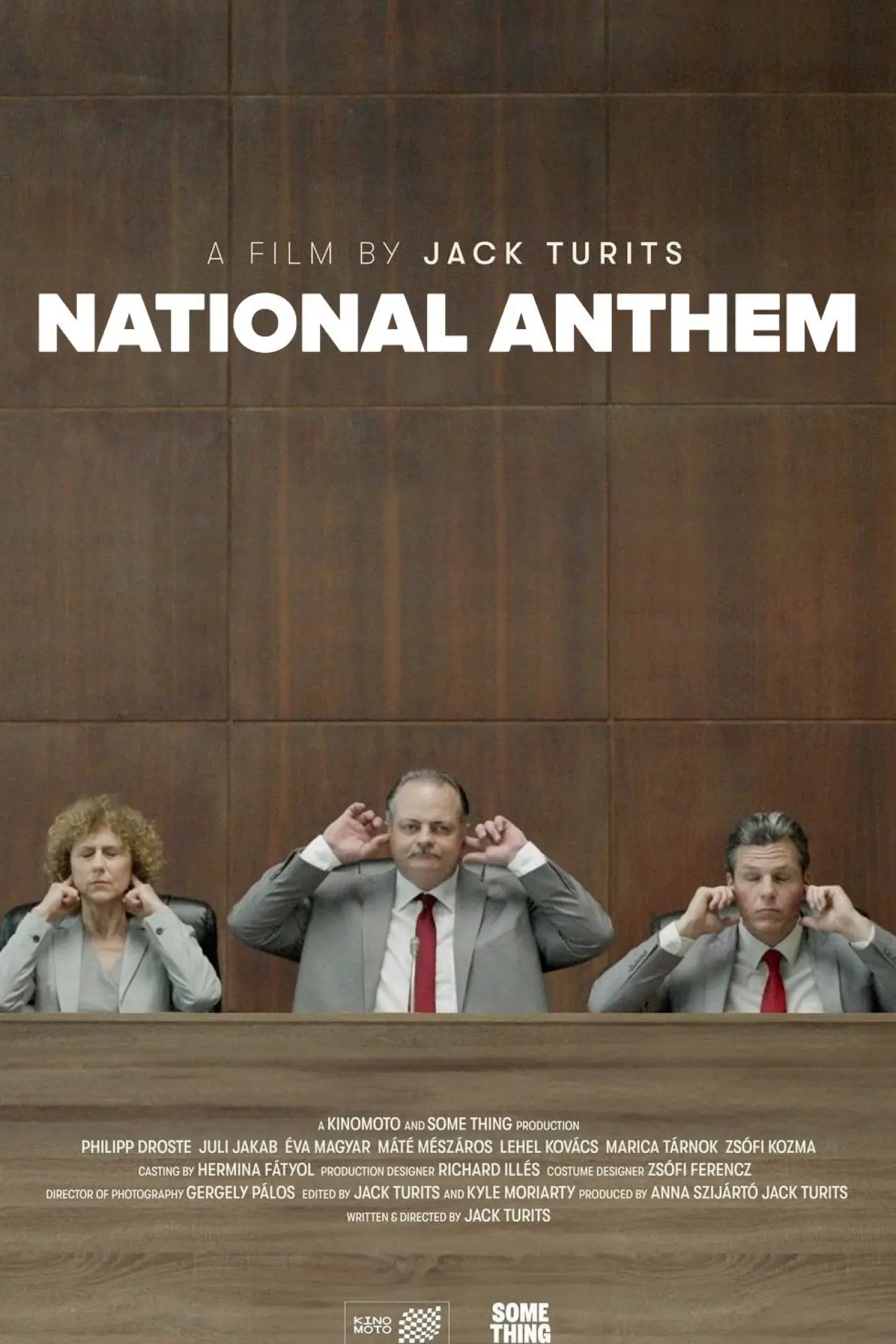 Постер к фильму "National Anthem"