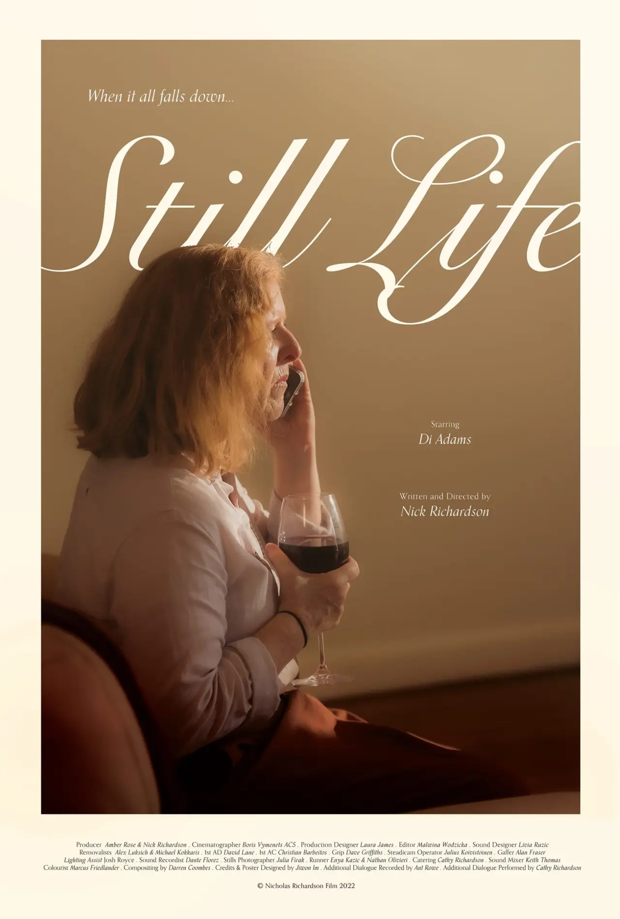 Постер к фильму "Still Life"