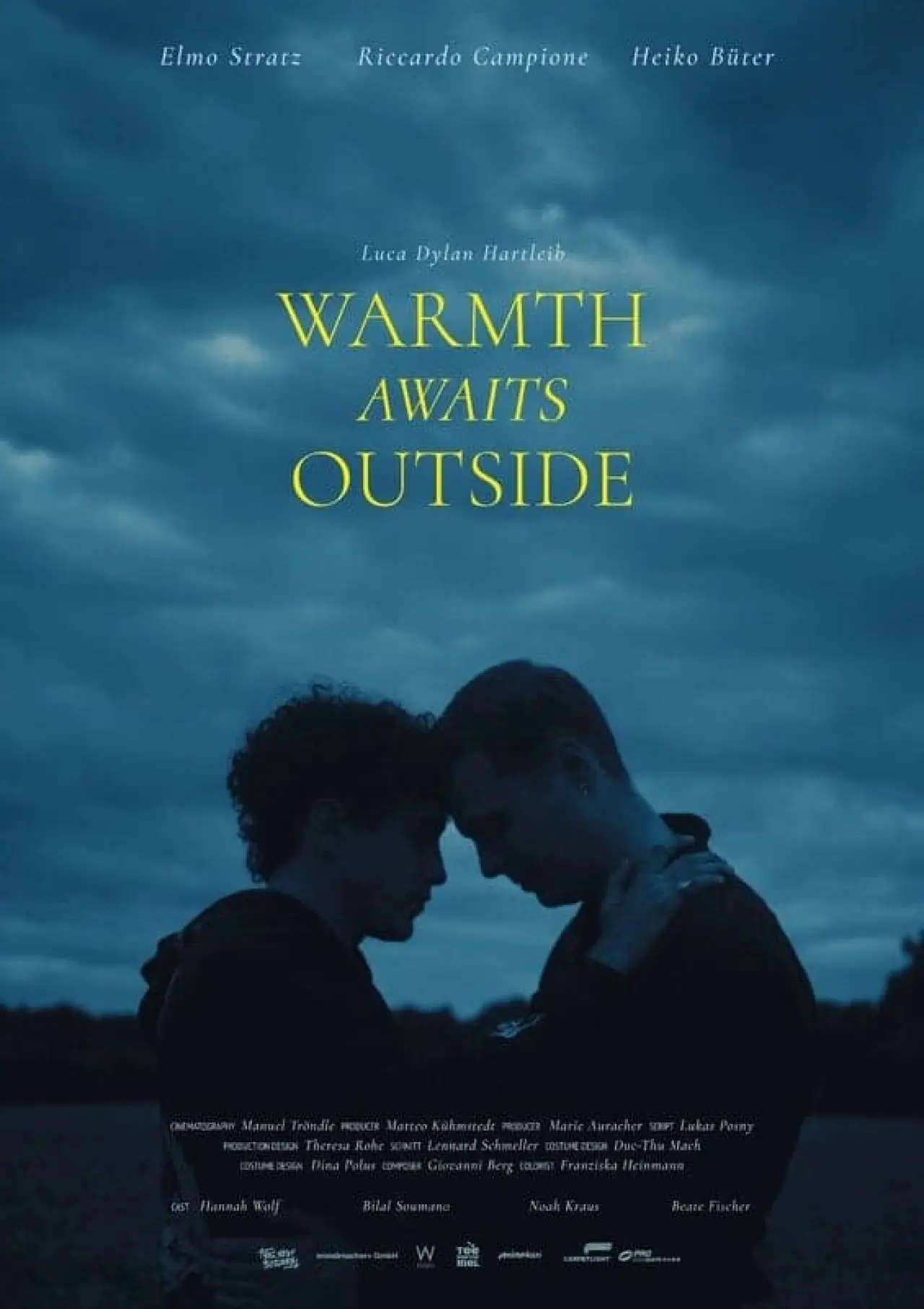 Постер к фильму "Warmth awaits outside"