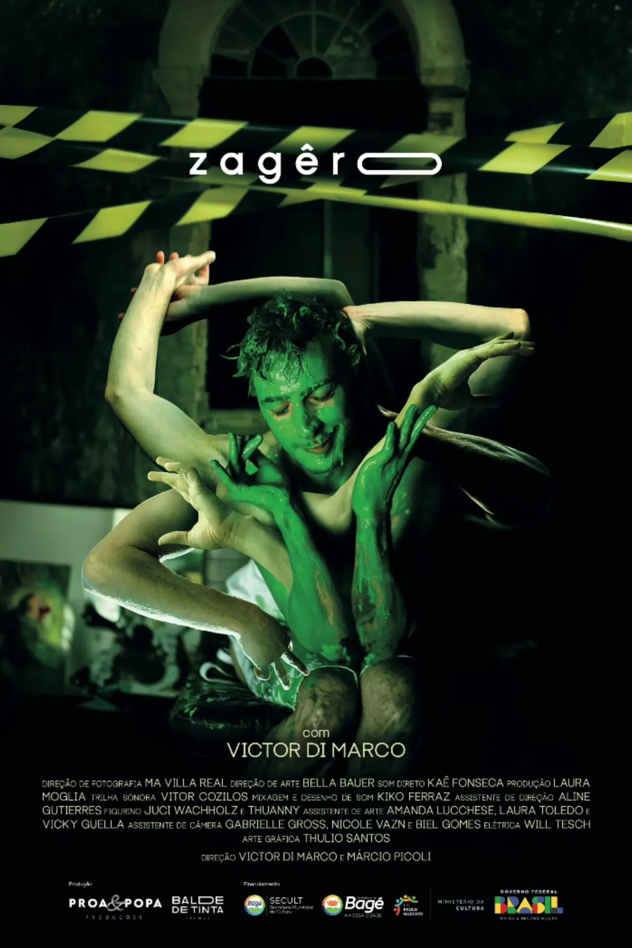 Постер к фильму "ZAGÊRO"
