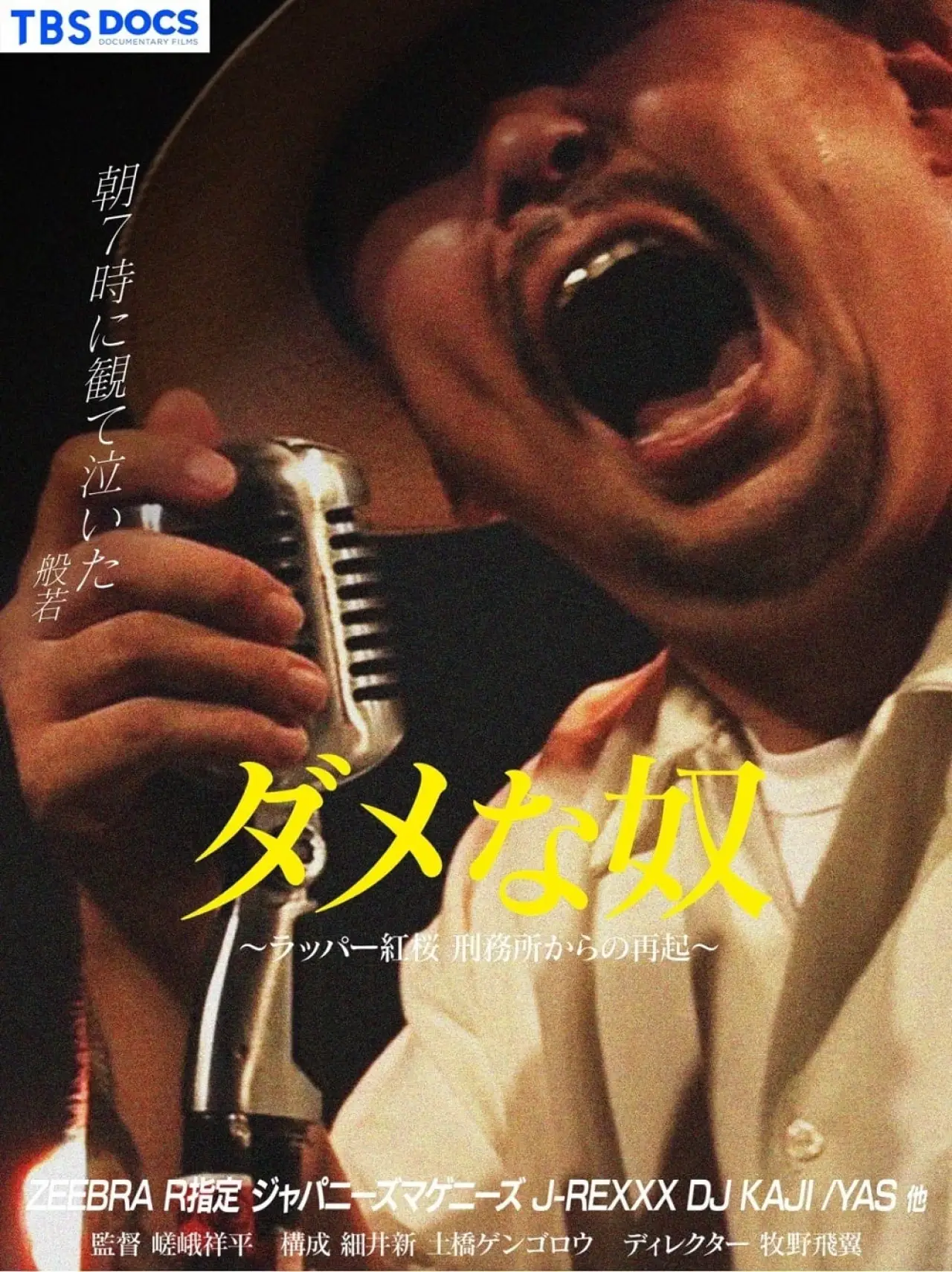 Постер к фильму "ダメな奴 ～ラッパー紅桜 刑務所からの再起～"