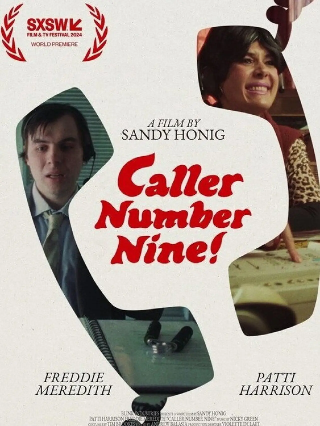 Постер к фильму "Caller Number Nine!"