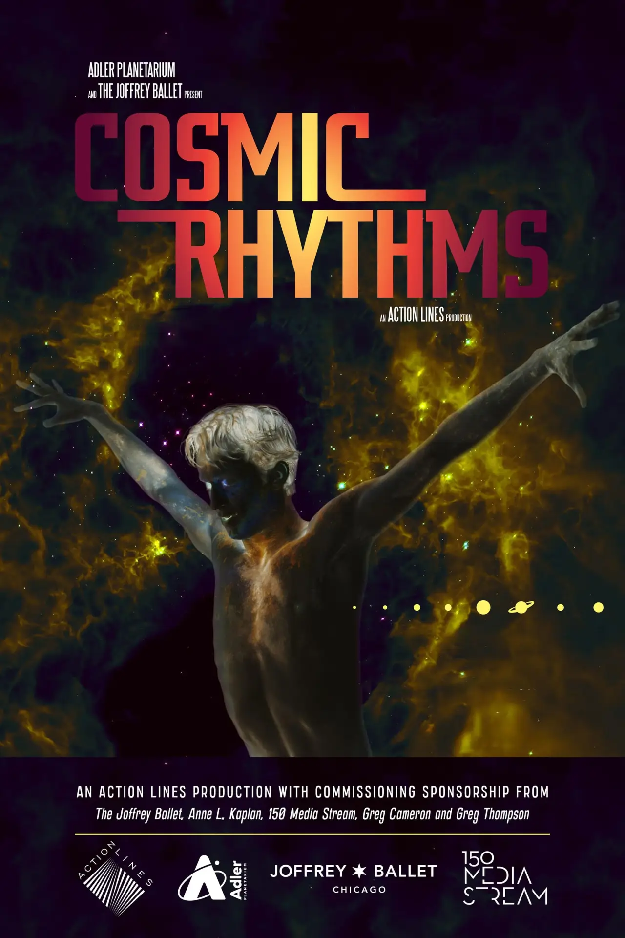 Постер к фильму "Cosmic Rhythms"