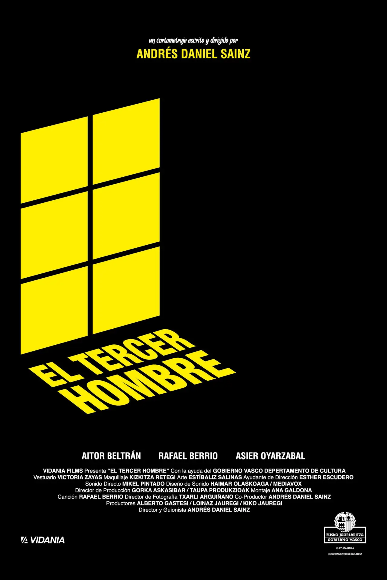 Постер к фильму "El Tercer hombre"