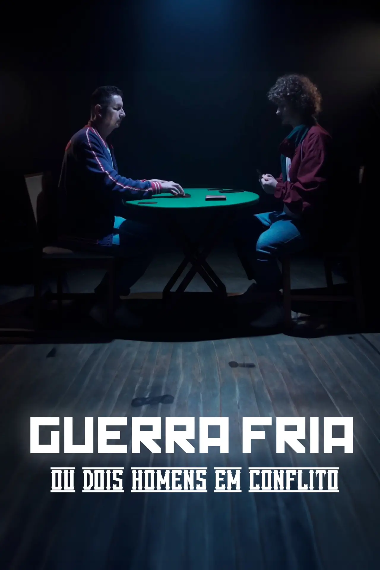 Постер к фильму "Guerra Fria (ou Dois Homens em Conflito)"