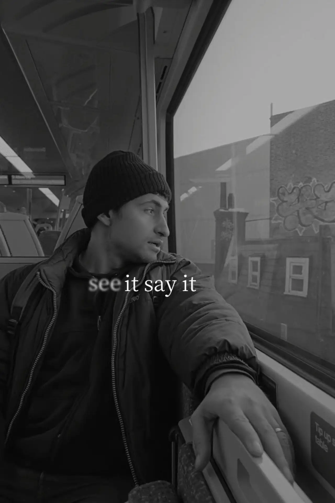 Постер к фильму "See It Say It"