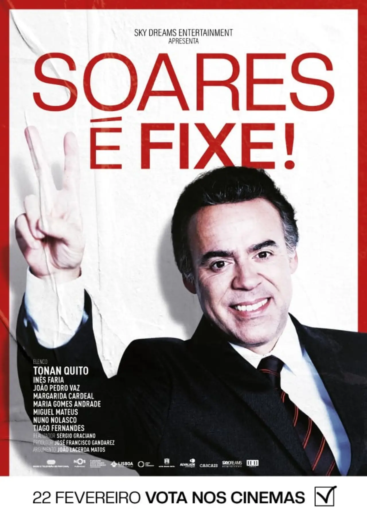 Постер к фильму "Soares é Fixe"