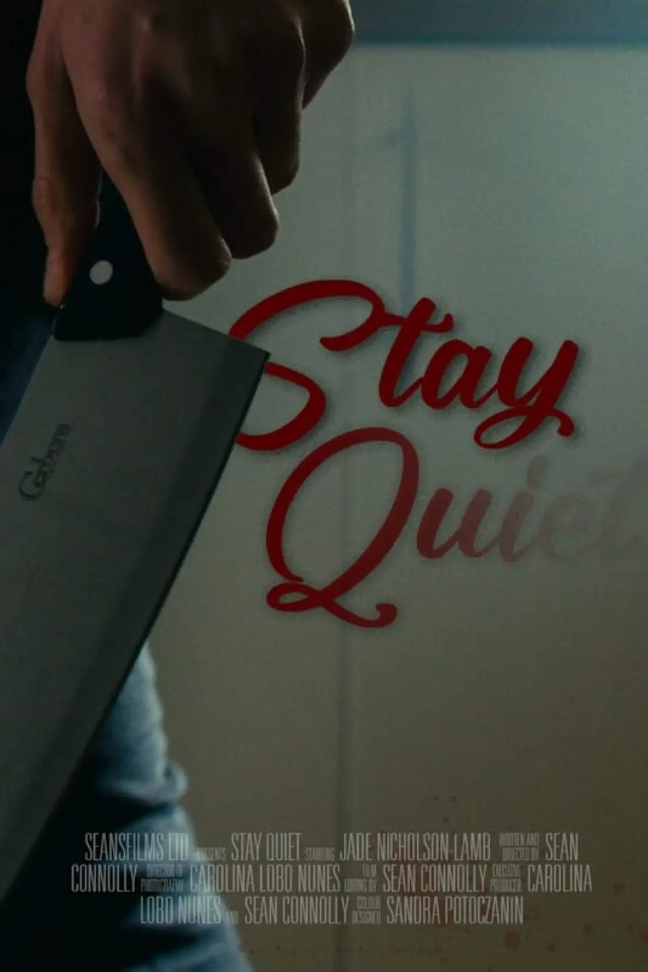 Постер к фильму "Stay Quiet"
