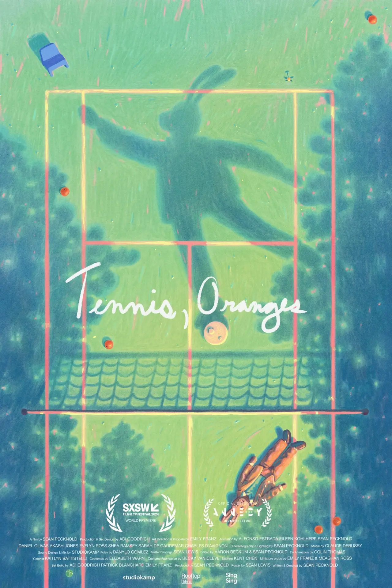 Постер к фильму "Tennis, Oranges"