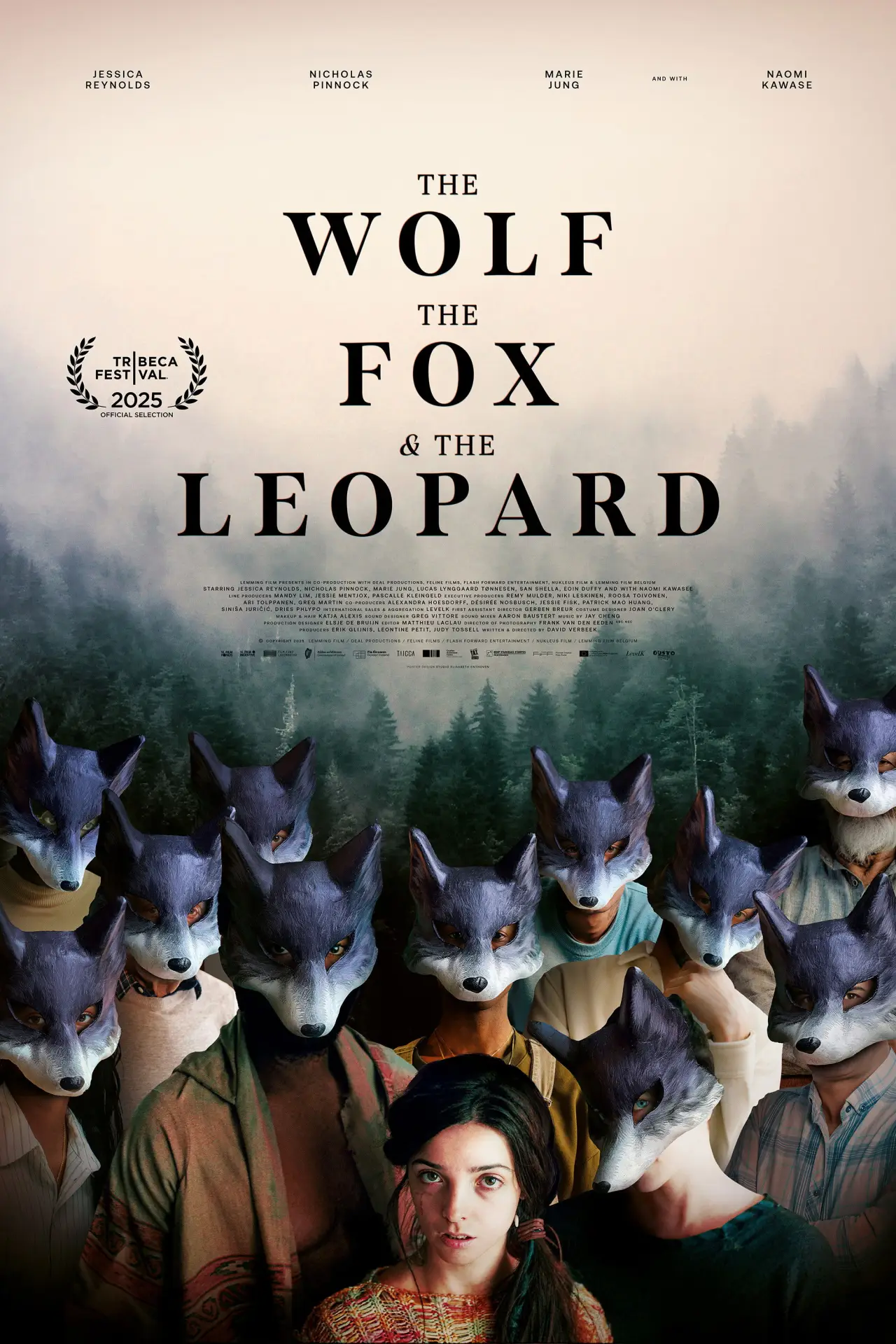 Постер к фильму "The Wolf, the Fox, and the Leopard"