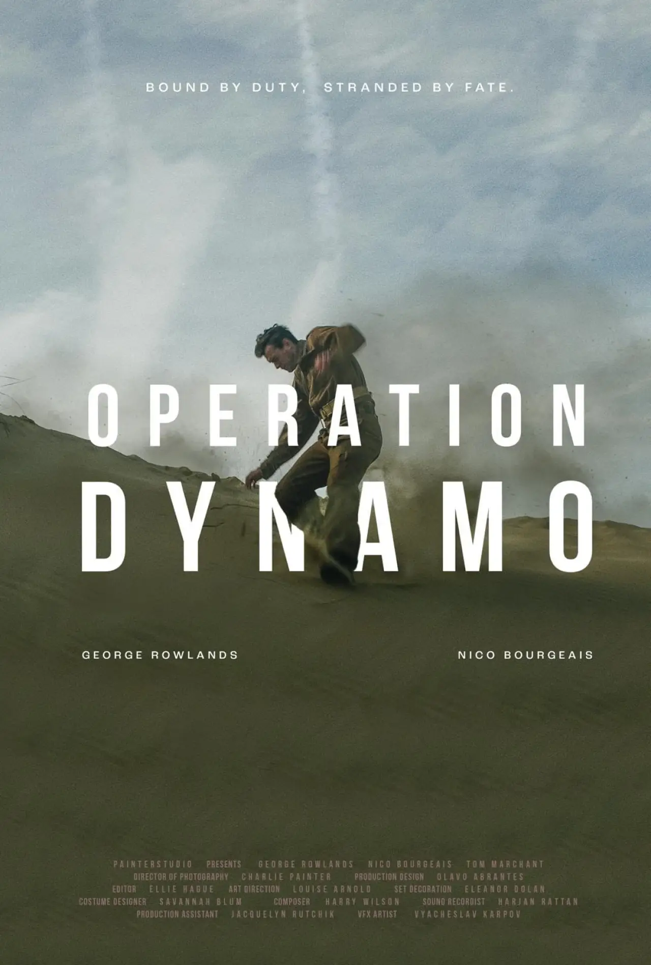 Постер к фильму "Operation Dynamo"