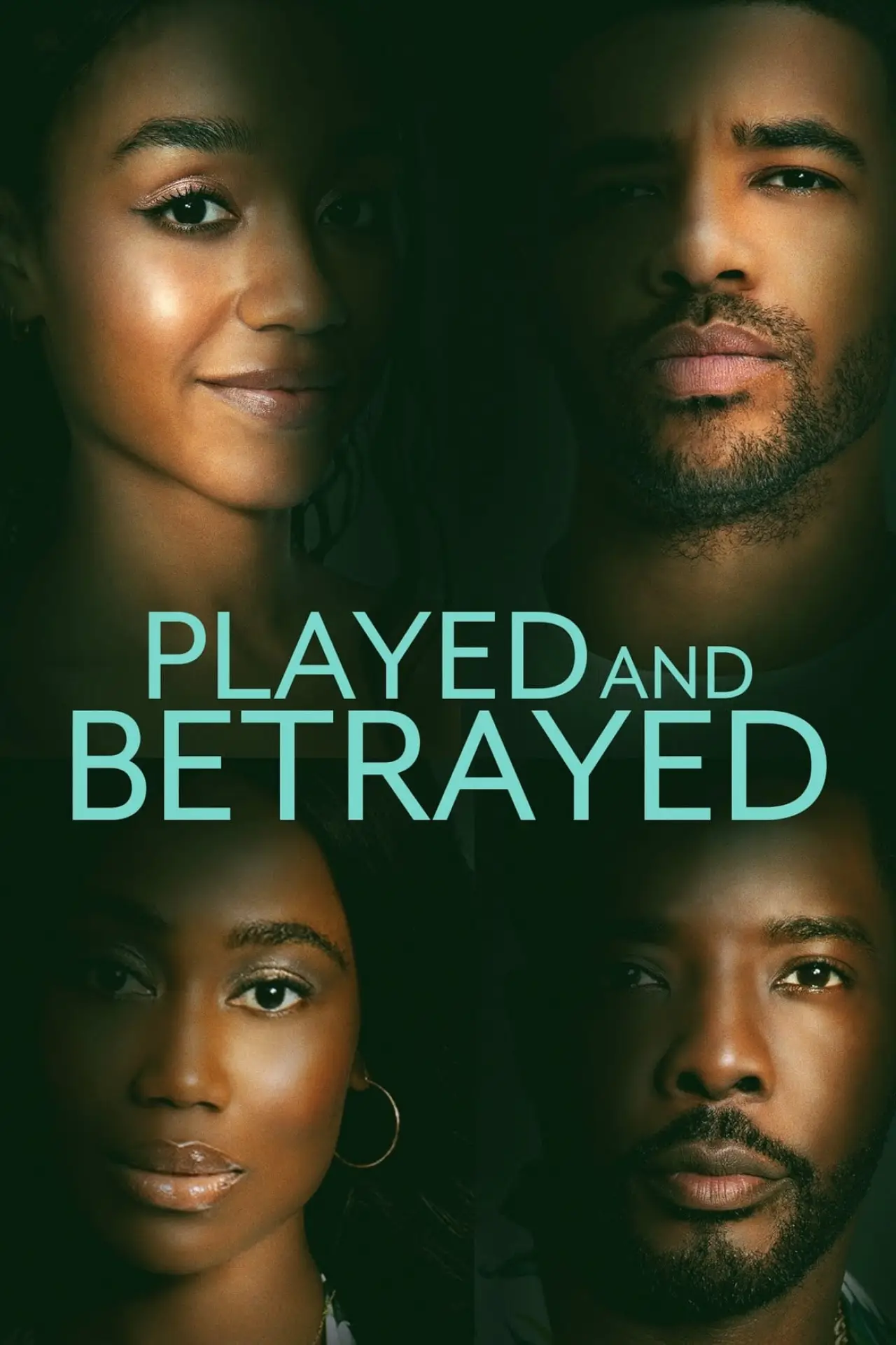 Постер к фильму "Played and Betrayed"