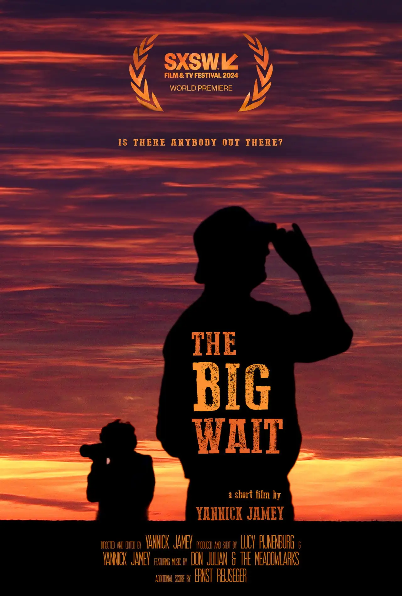 Постер к фильму "The Big Wait"