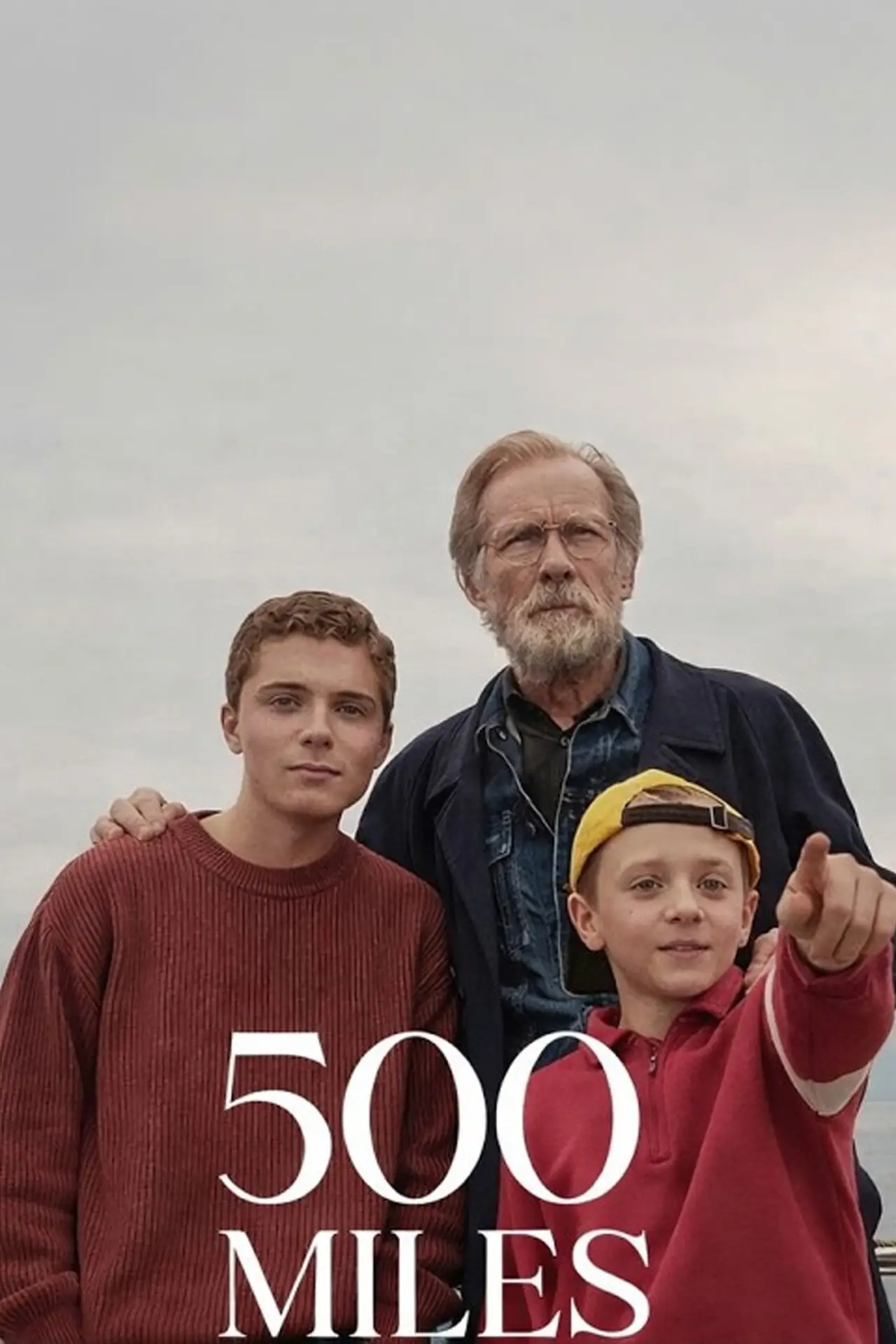 Постер к фильму "500 Miles"