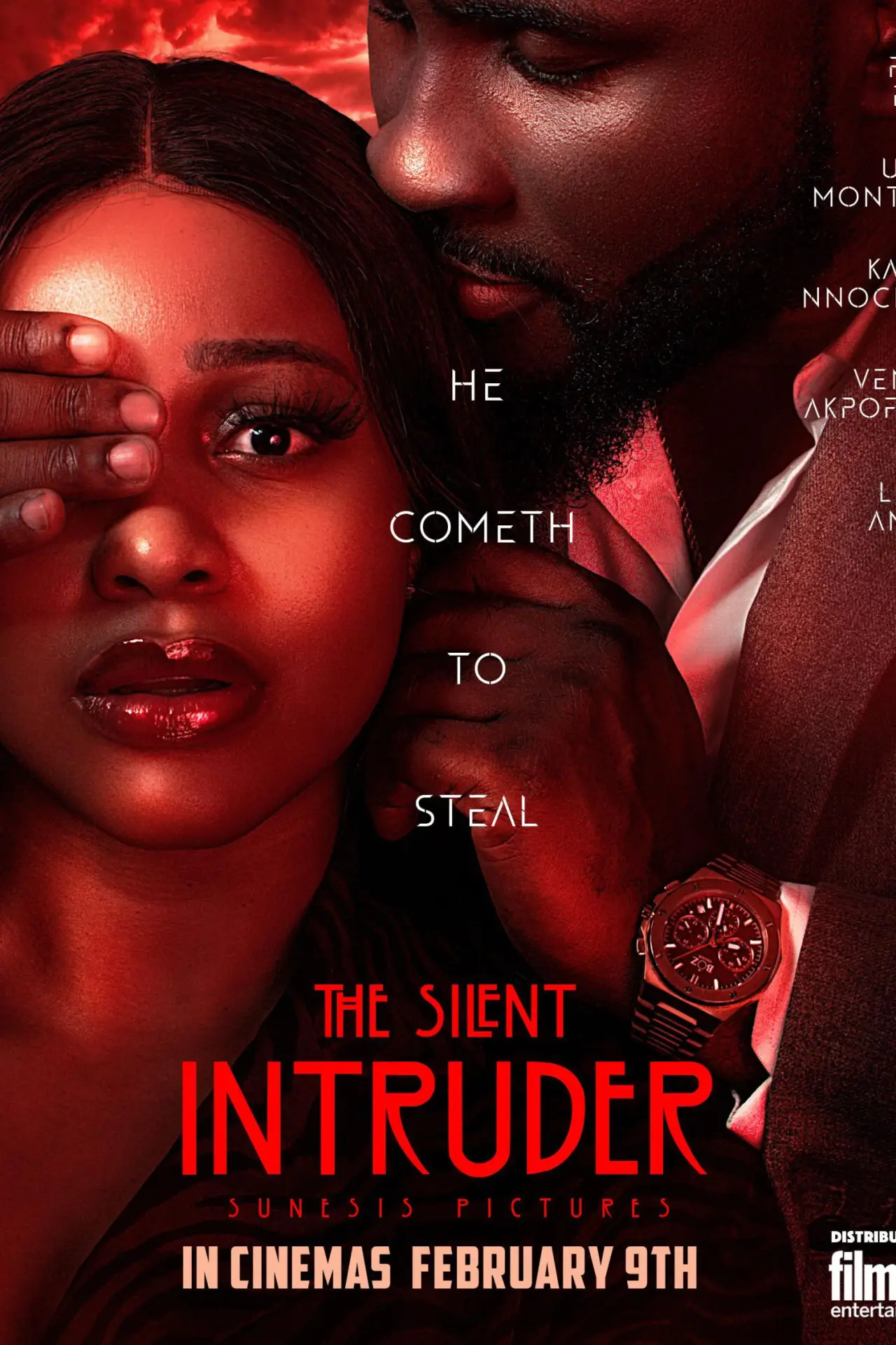 Постер к фильму "The Silent Intruder"