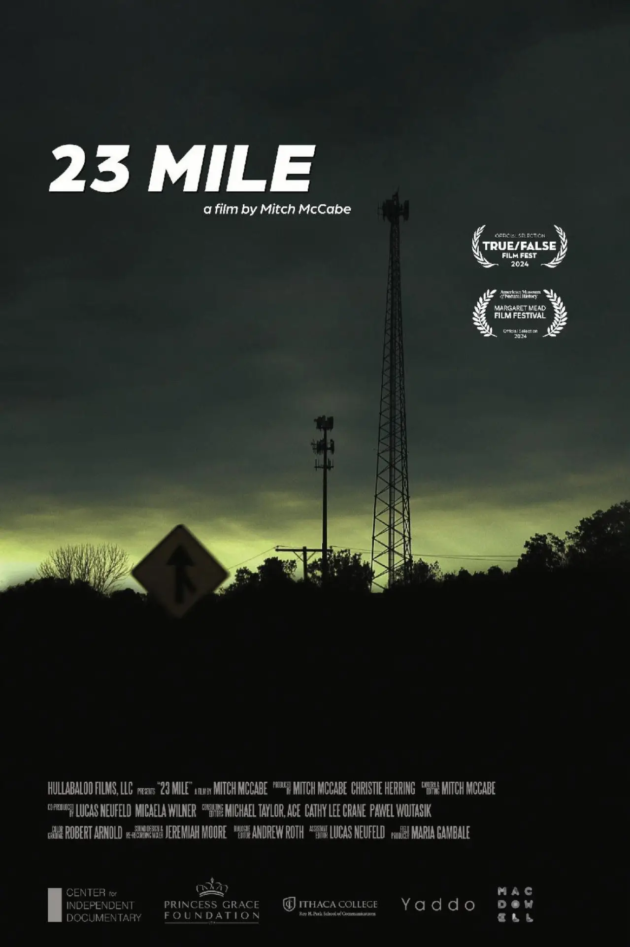 Постер к фильму "23 Mile"