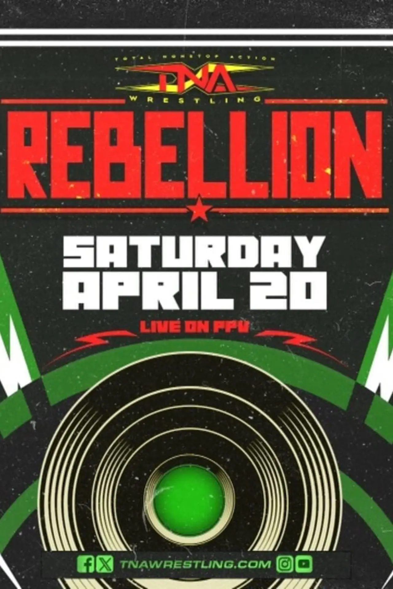 Постер к фильму "TNA Rebellion 2024"