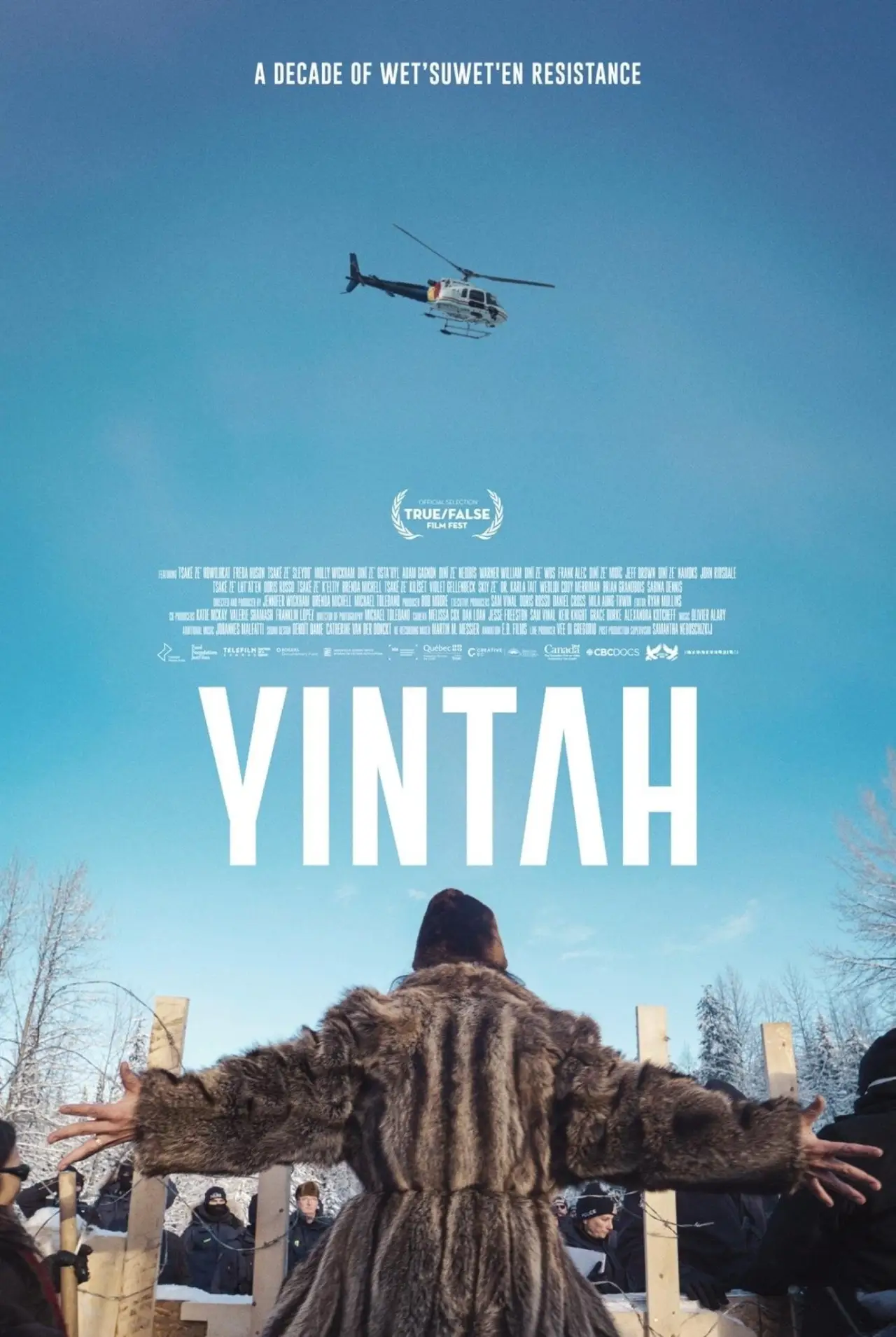 Постер к фильму "Yintah"