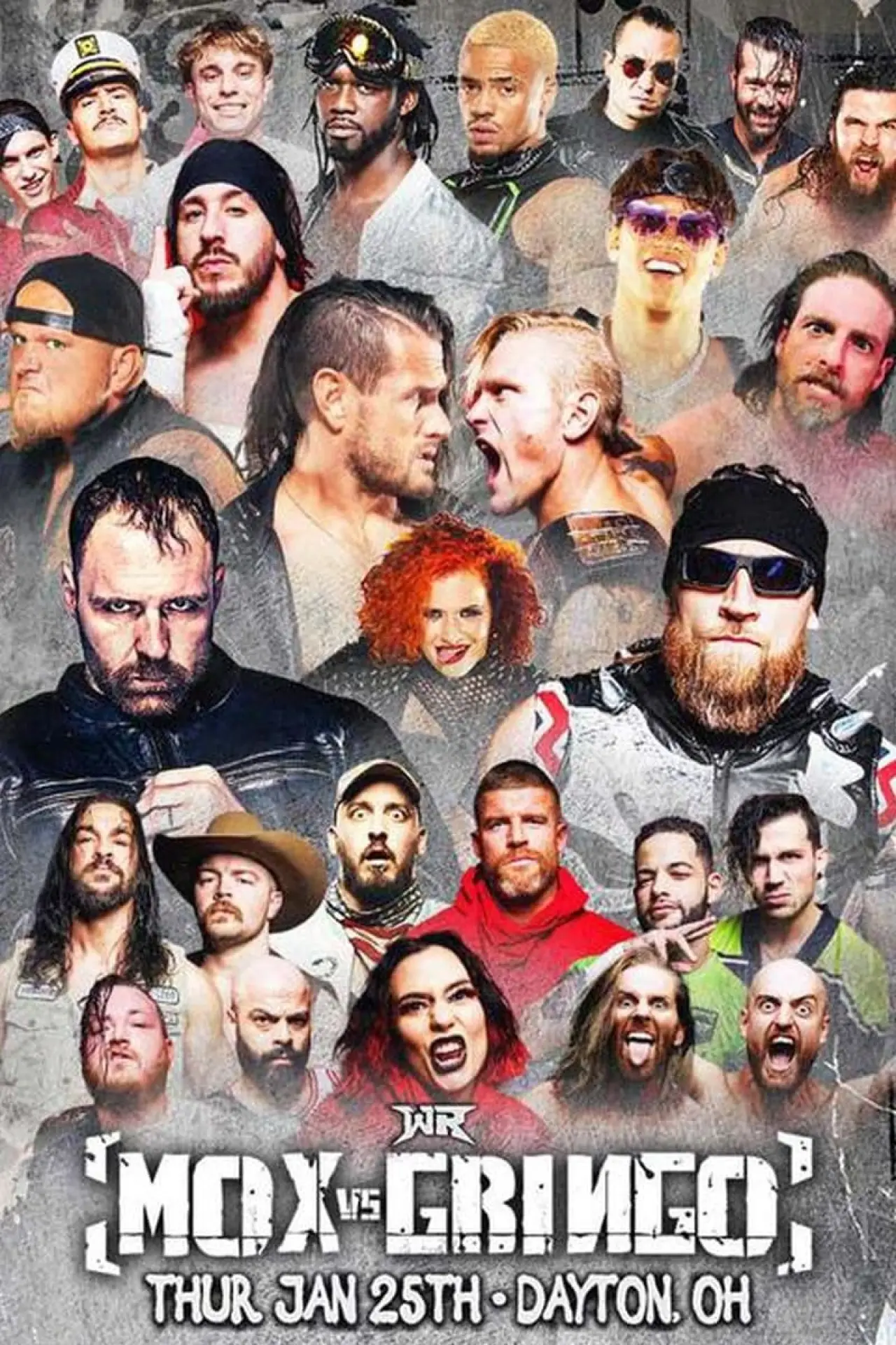 Постер к фильму "Wrestling Revolver Mox vs Gringo"