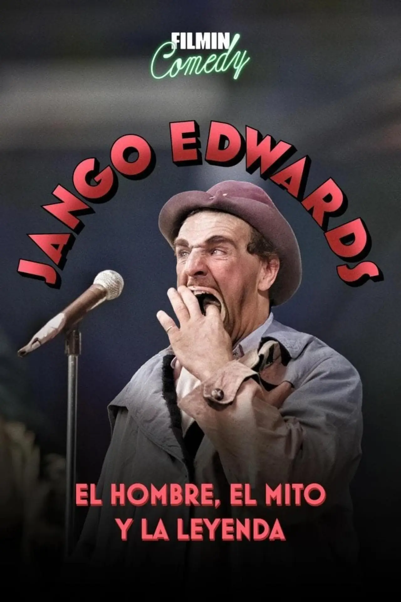 Постер к фильму "Jango Edwards. L