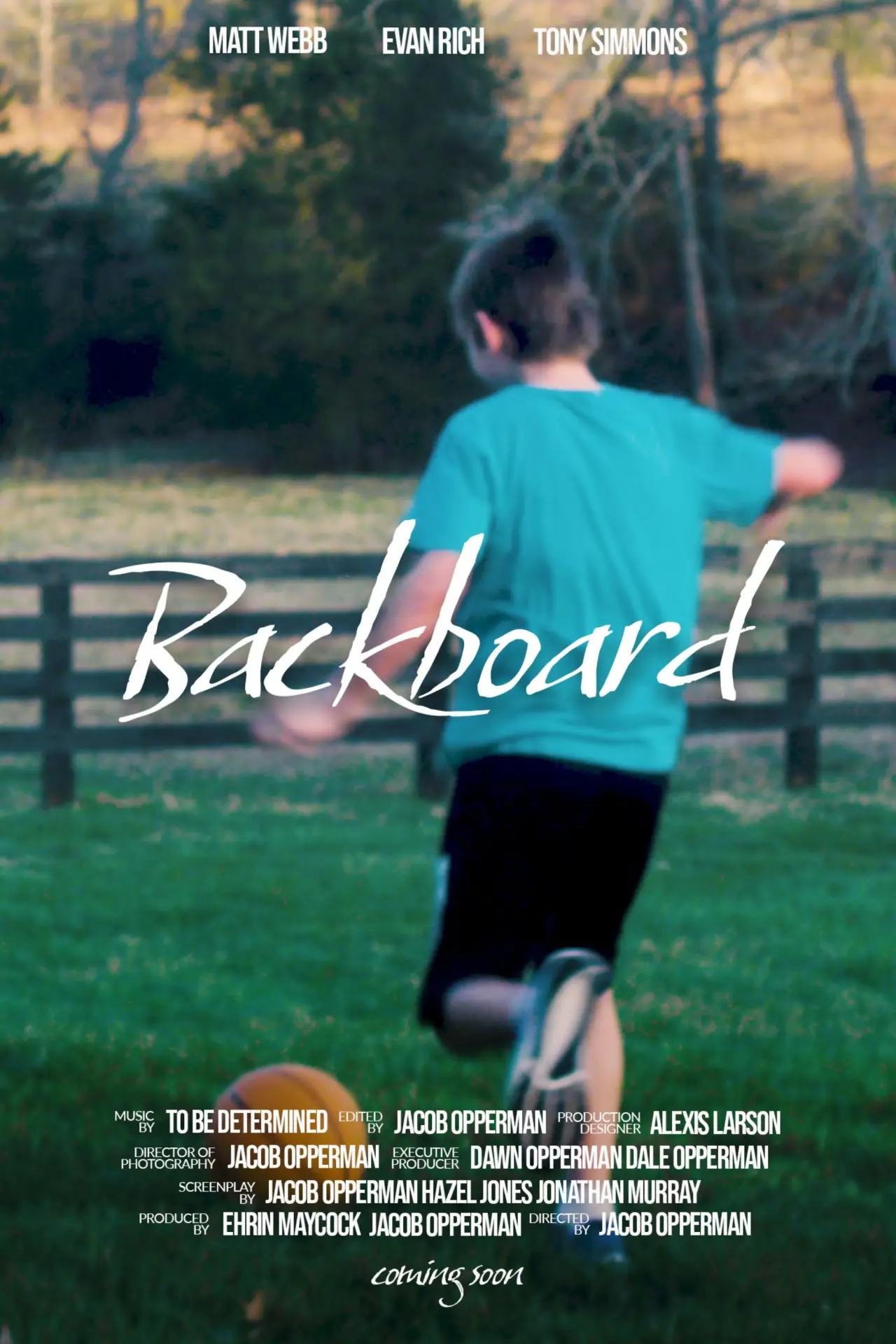 Постер к фильму "Backboard"
