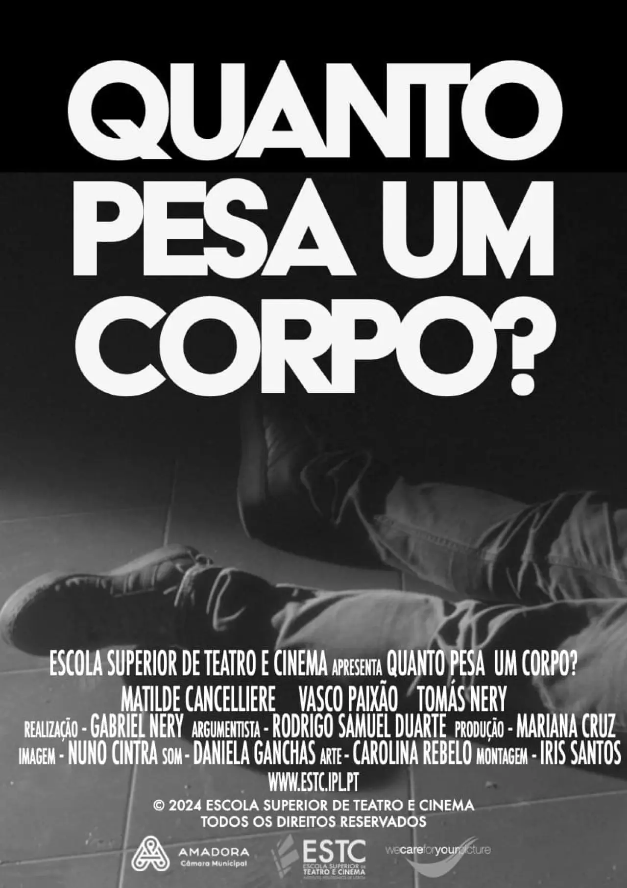 Постер к фильму "Quanto Pesa Um Corpo?"