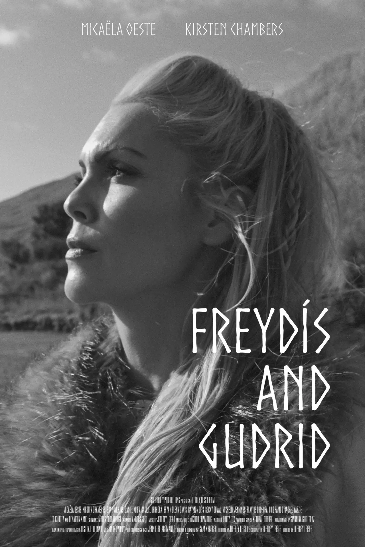 Постер к фильму "Freydís and Gudrid"