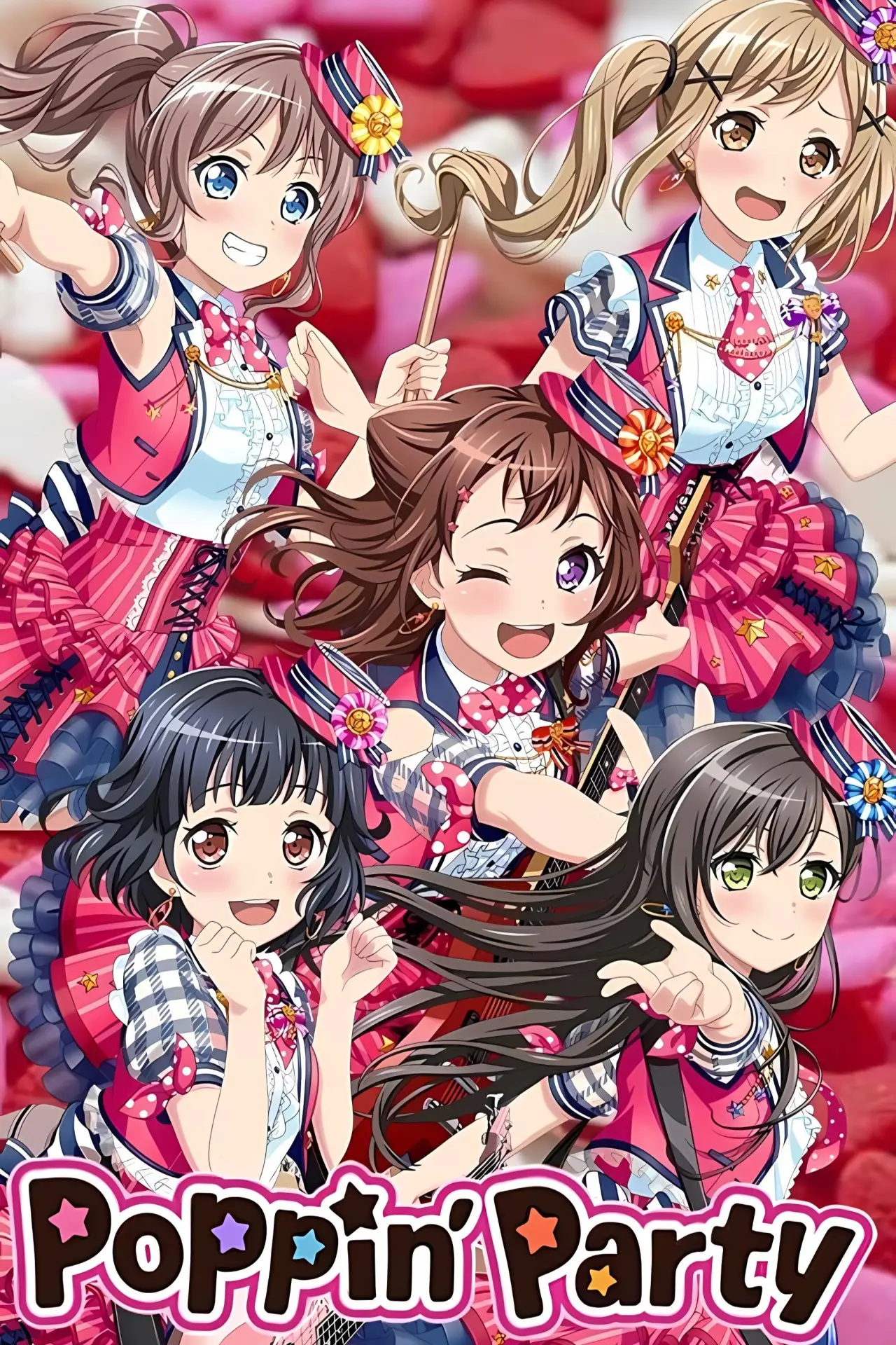 Постер к фильму "BanG Dream! 3rd☆LIVE Sparklin