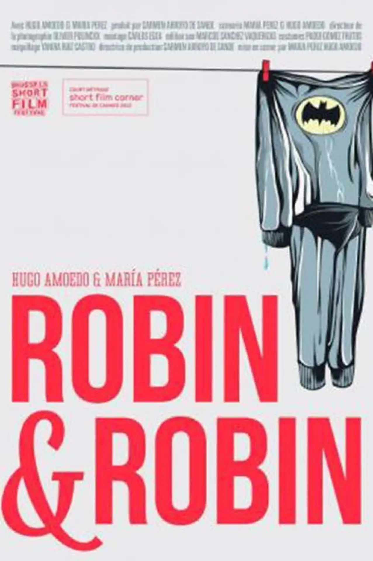 Постер к фильму "Robin & Robin"