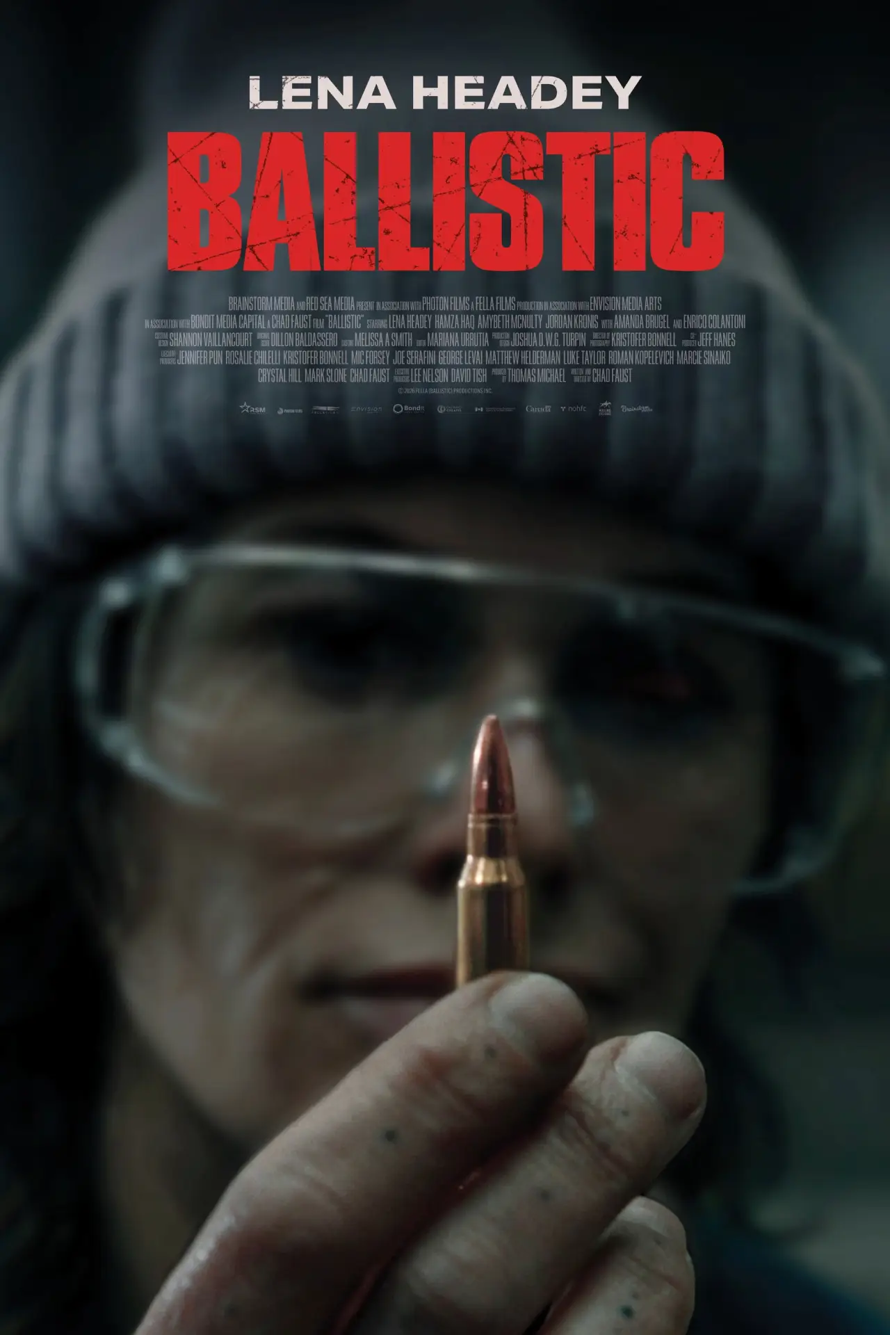 Постер к фильму "Взрывоопасная (Баллистика)"