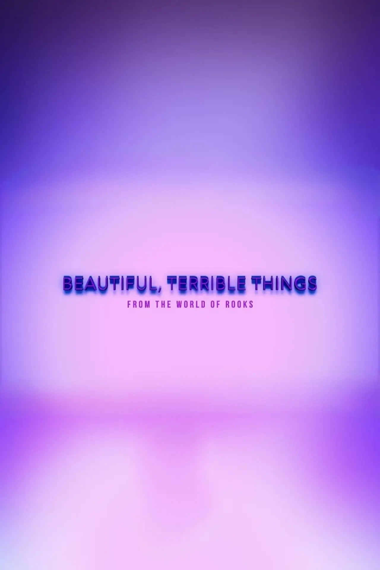 Постер к фильму "Beautiful, Terrible Things"