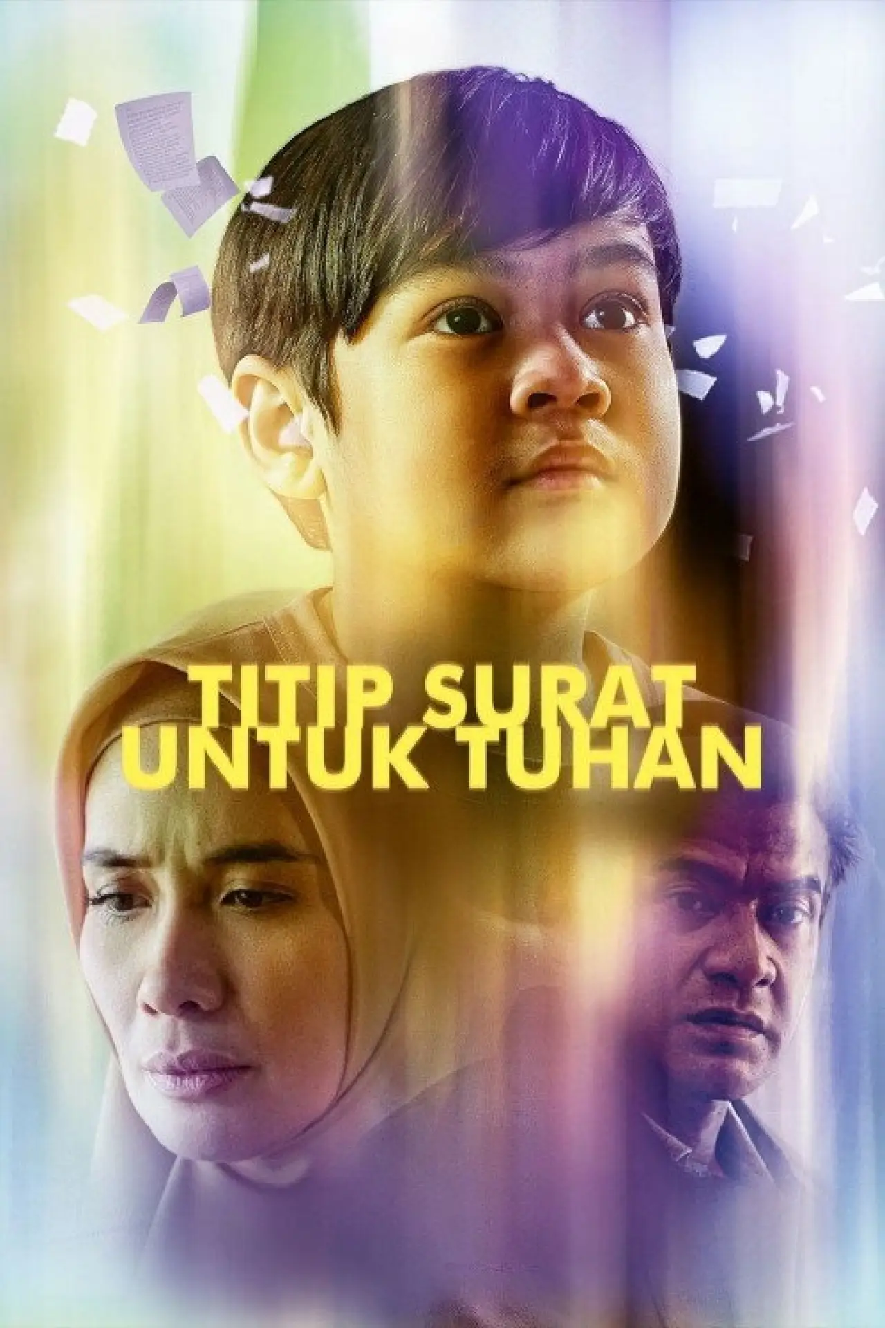 Постер к фильму "Titip Surat Untuk Tuhan"