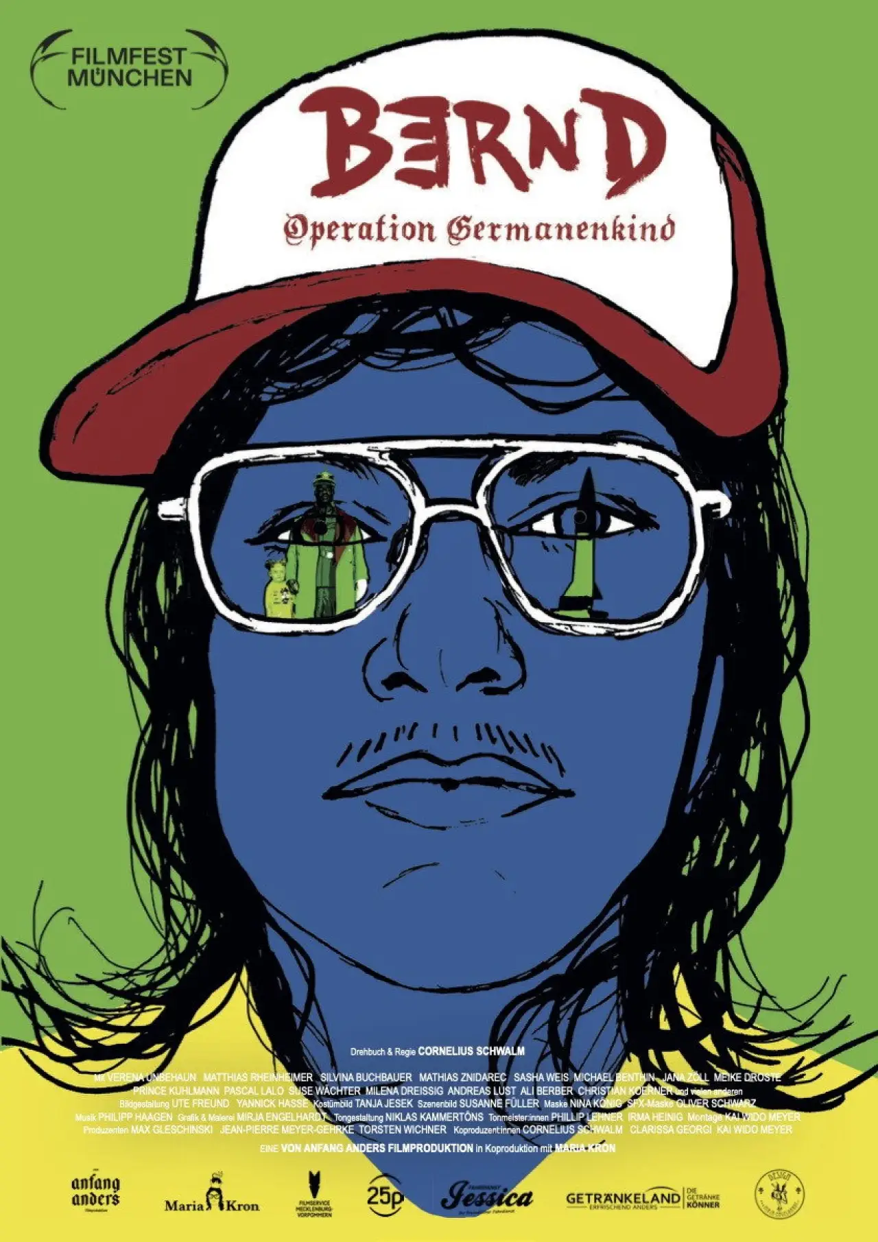 Постер к фильму "Bernd - Operation Germanenkind"