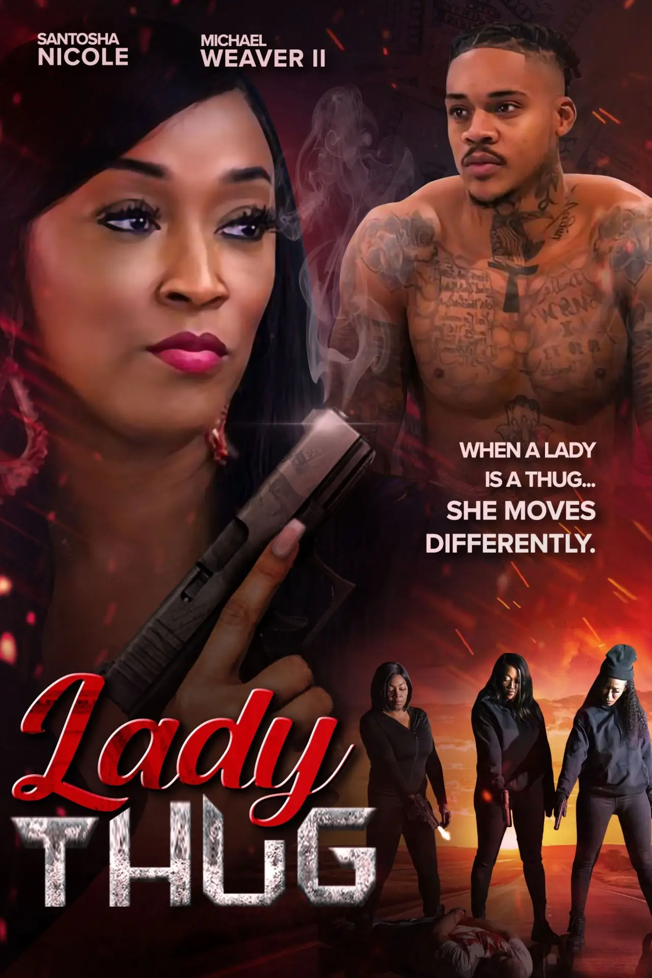Постер к фильму "Lady Thug"